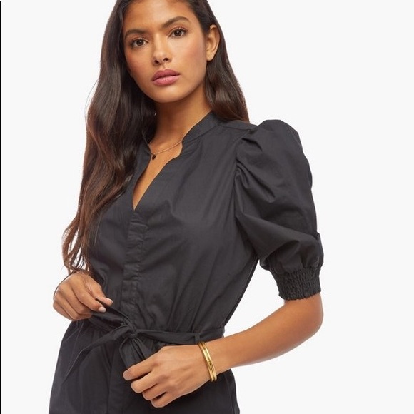 Poplin romper - Picture 2 of 4